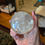 Thumbnail: Clear quartz sphere with rainbows 