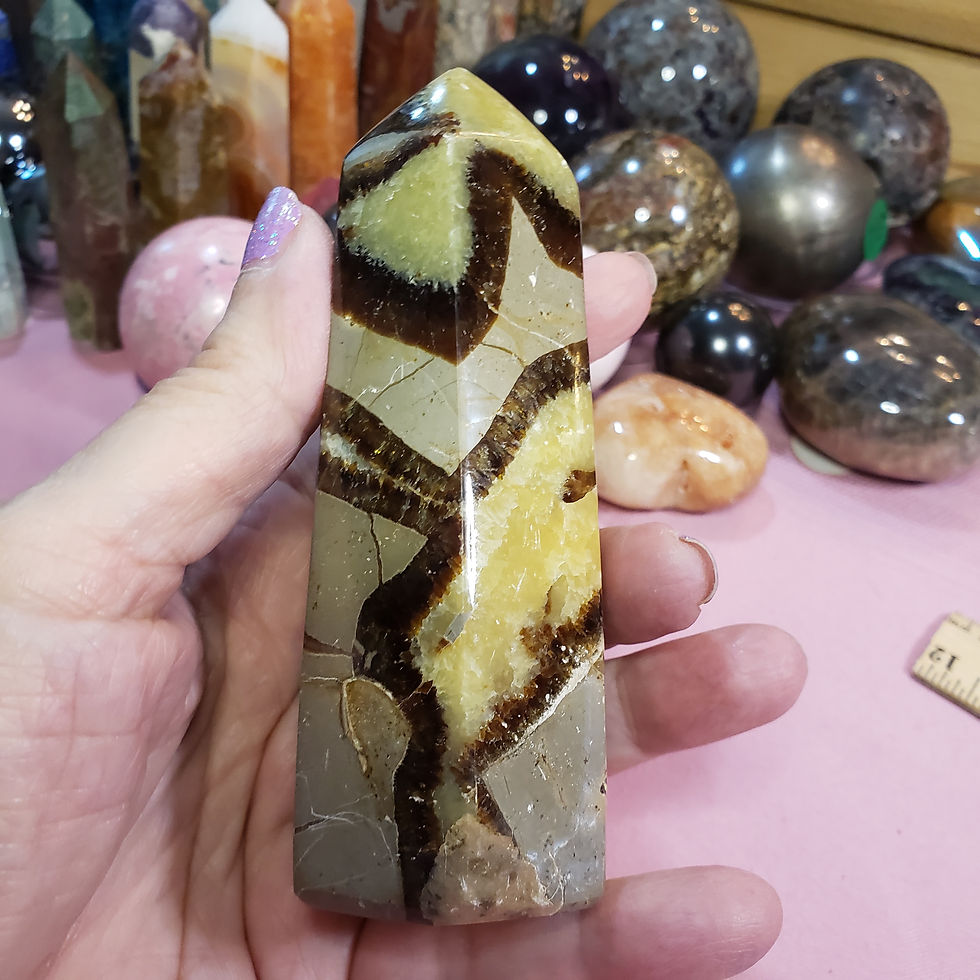 Septarian tower