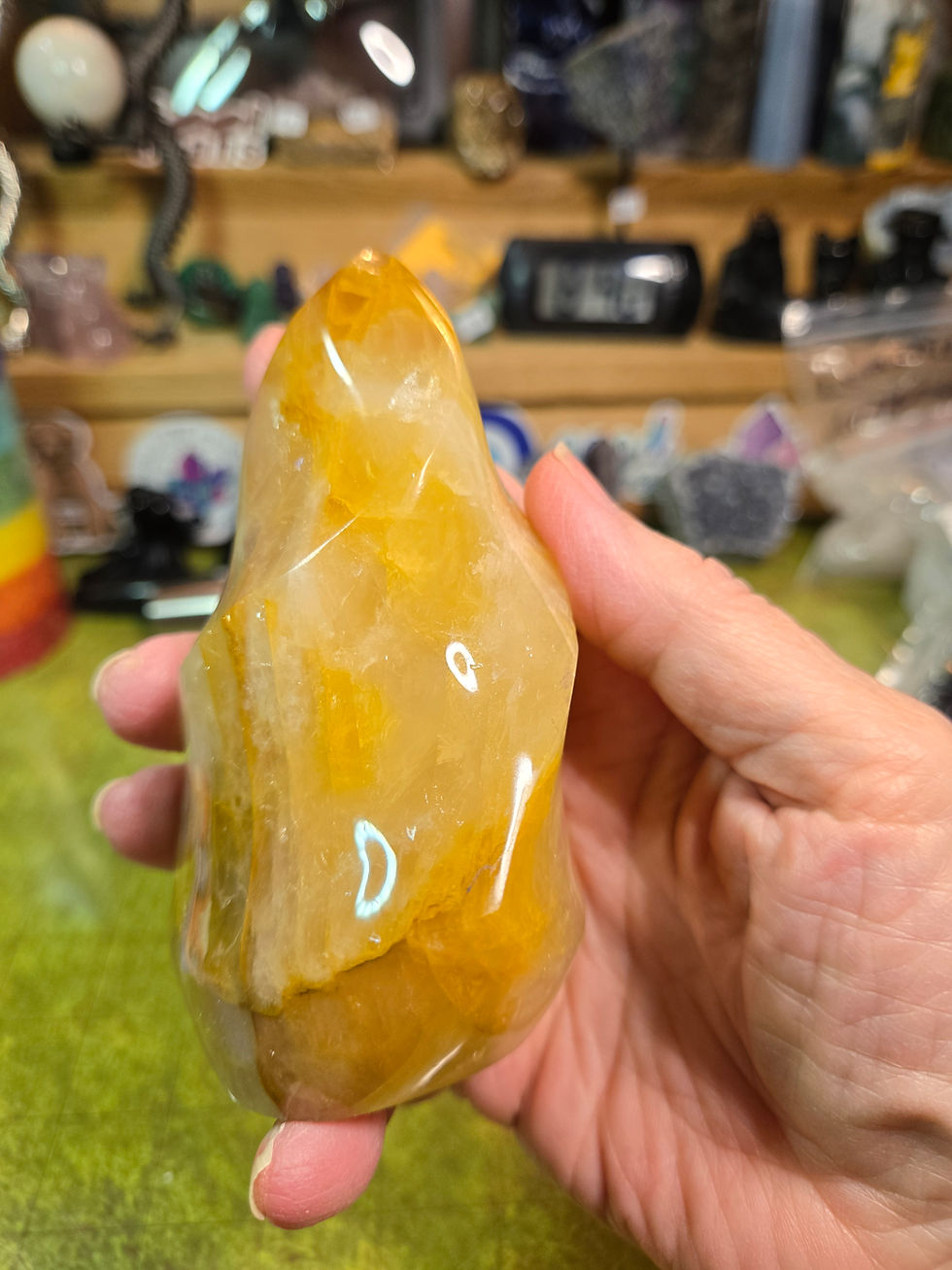 Thumbnail: Golden Healer flame