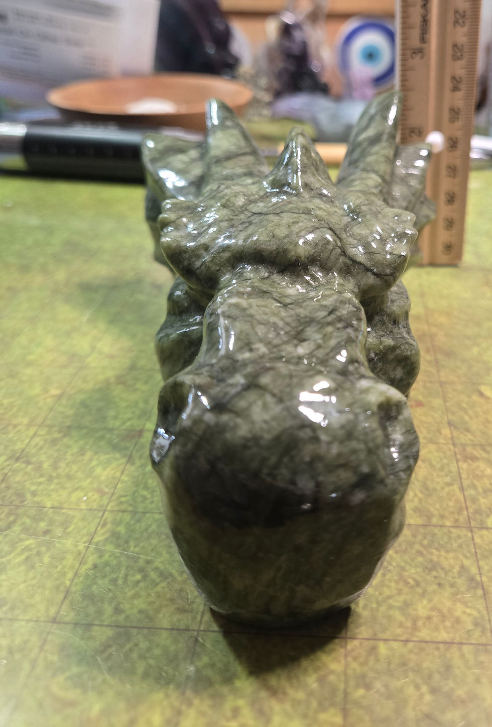Thumbnail: Jade Dragon Head carving!