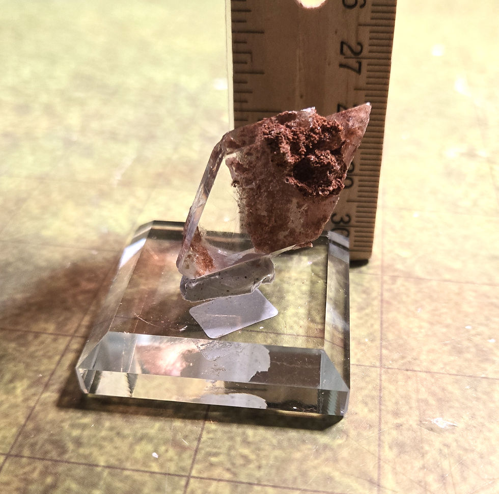 Thumbnail: Naica Selenite-Mexico 