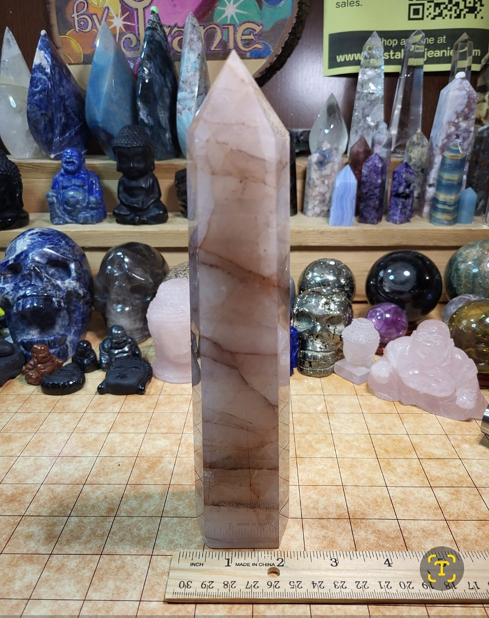 Thumbnail: Fire quartz tower