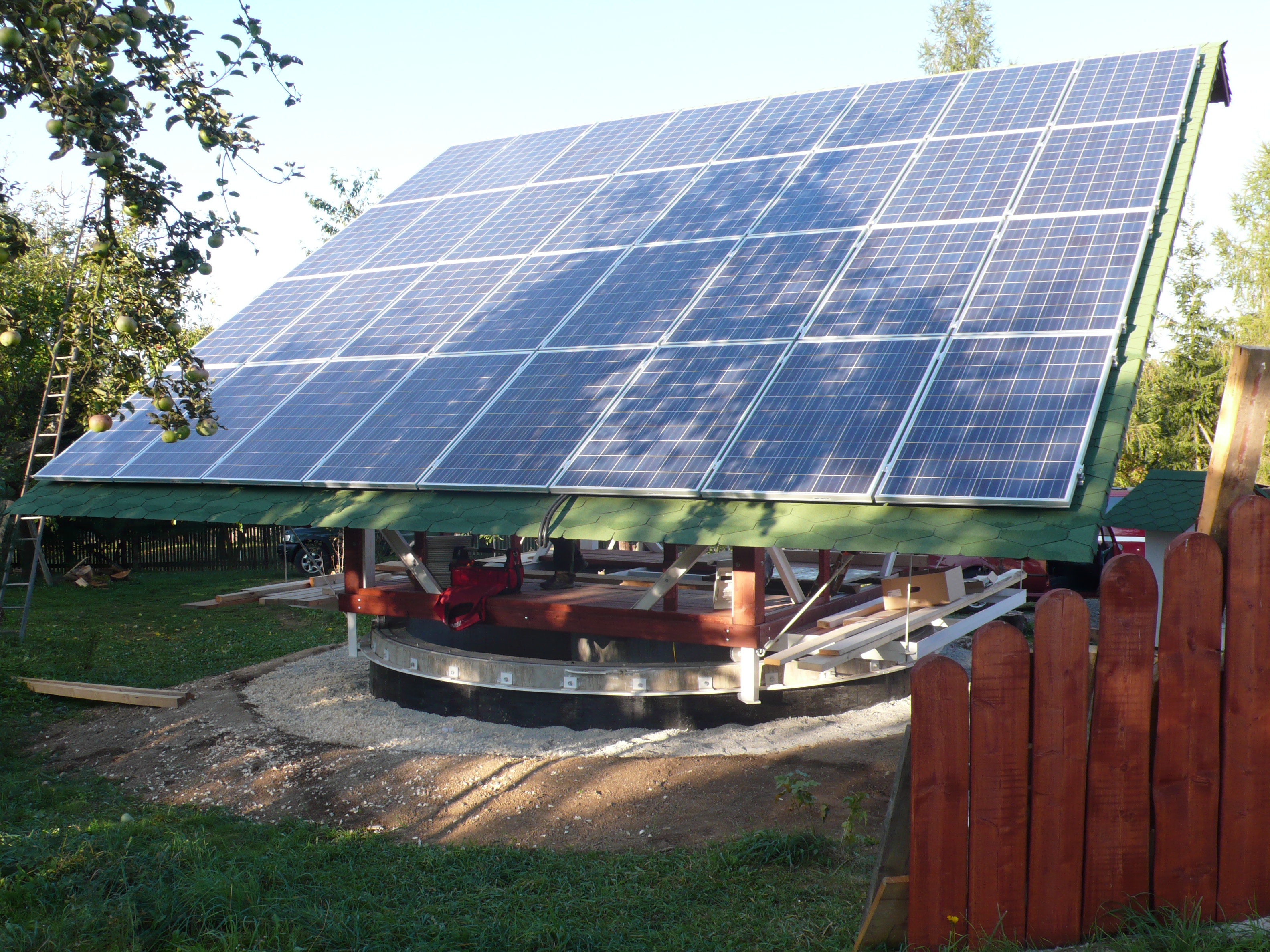 Rosice, 7,04kWp