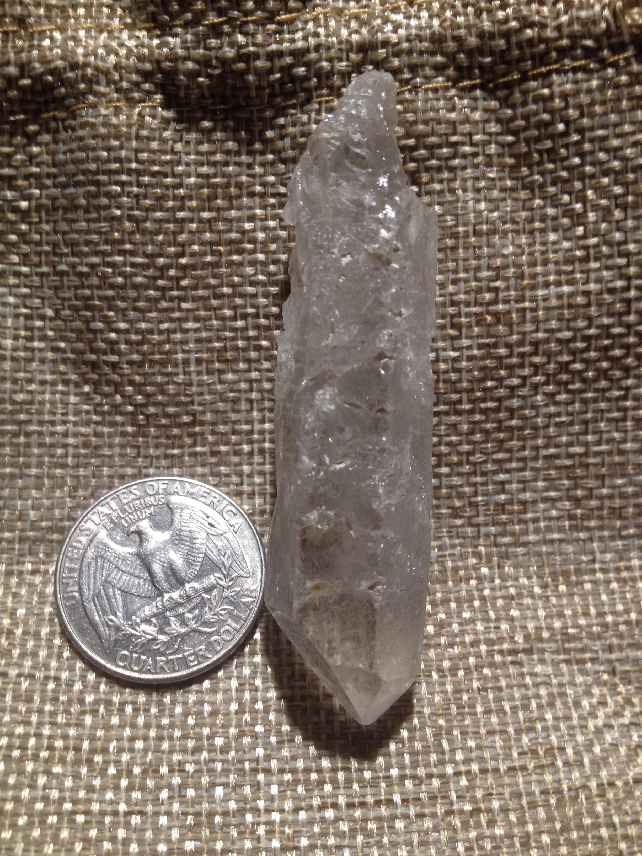 Rough Quartz Point