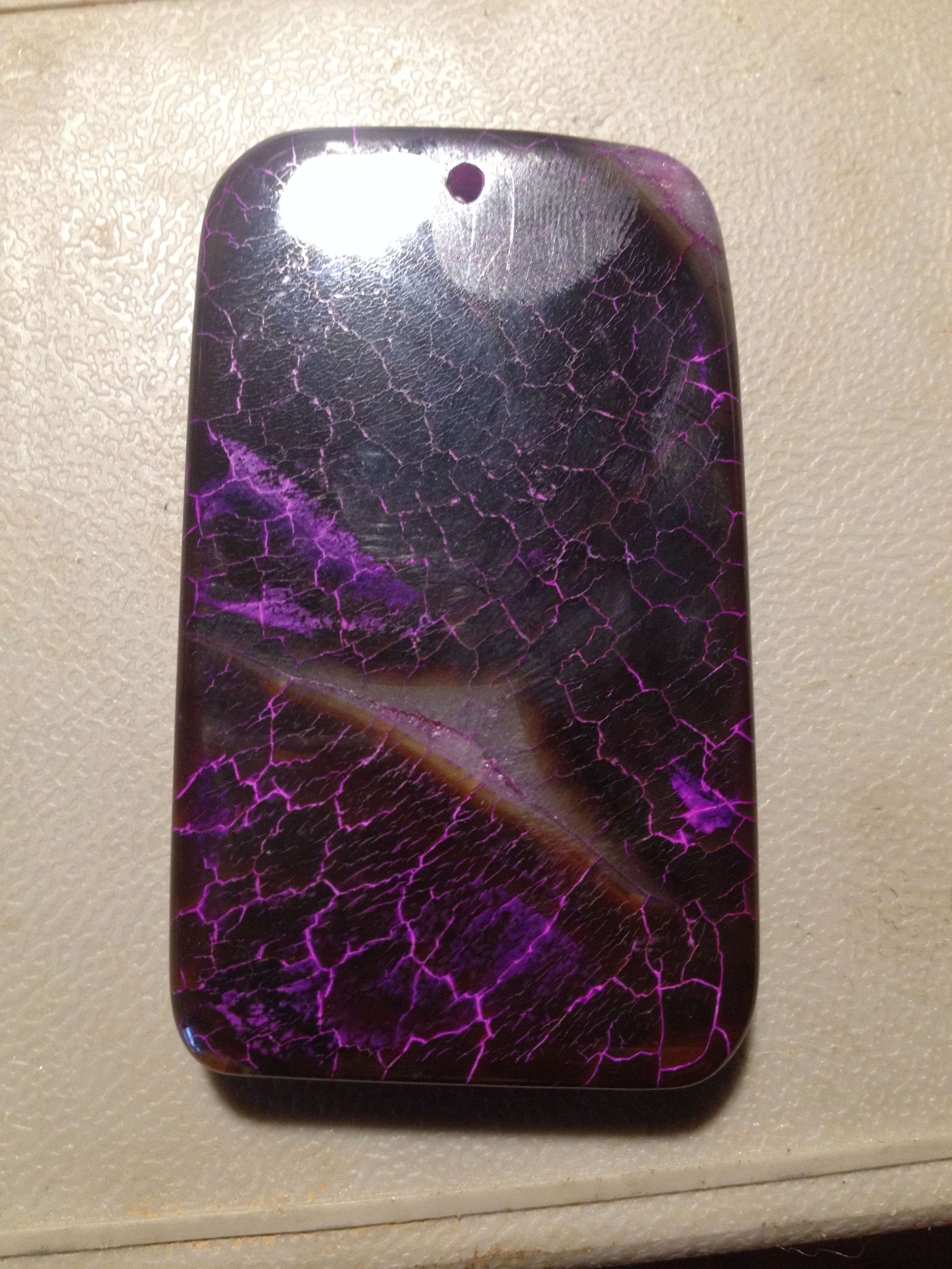 Purple Dragon Vein Oblong(Dark)