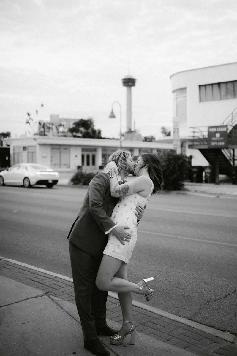 Joyful reactions during Ivy Hall wedding party