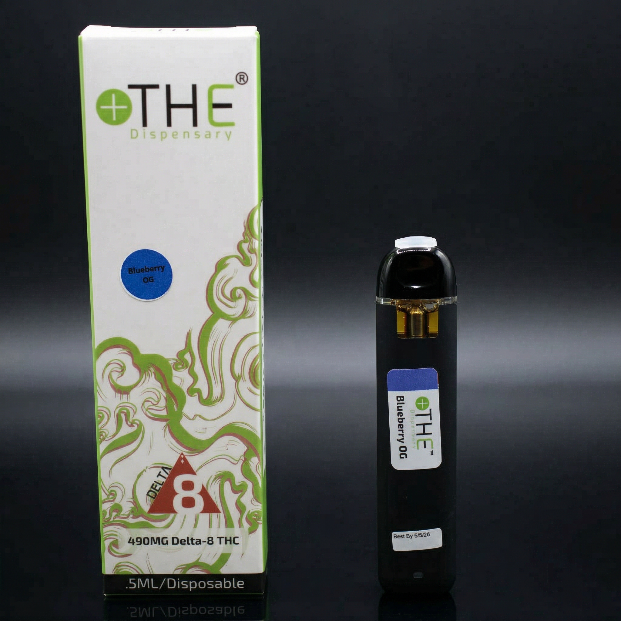 Blueberry OG D8 0.5G Disposable