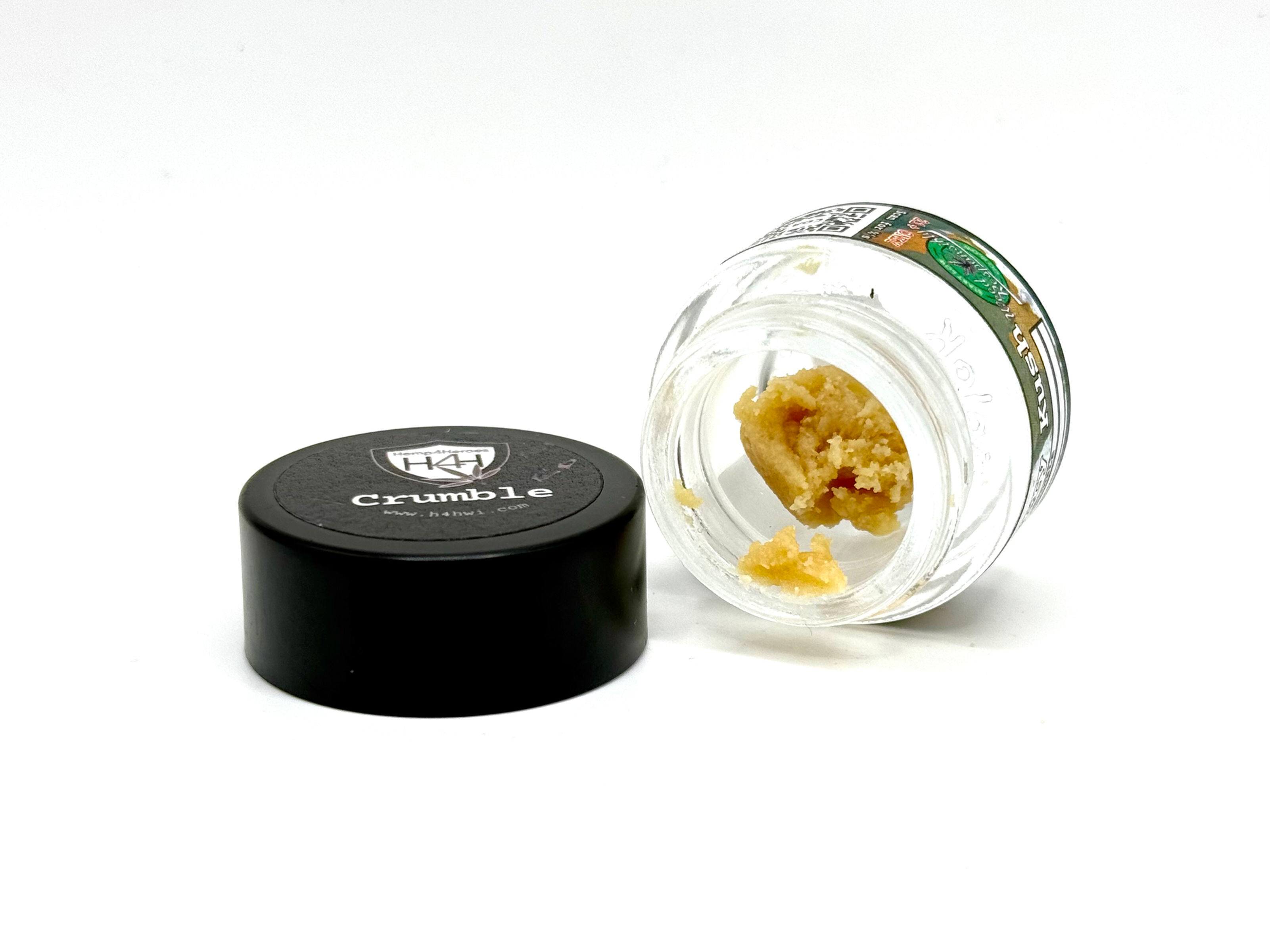 Blackberry Kush THC-A Crumble