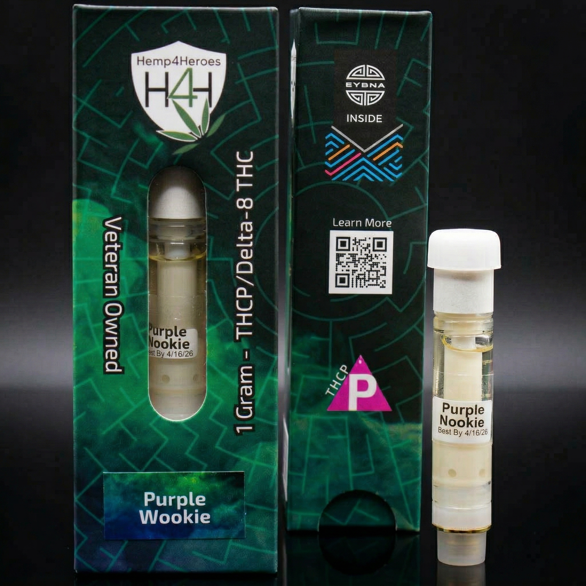 Purple Wookie THC-P Eybna Cartridge