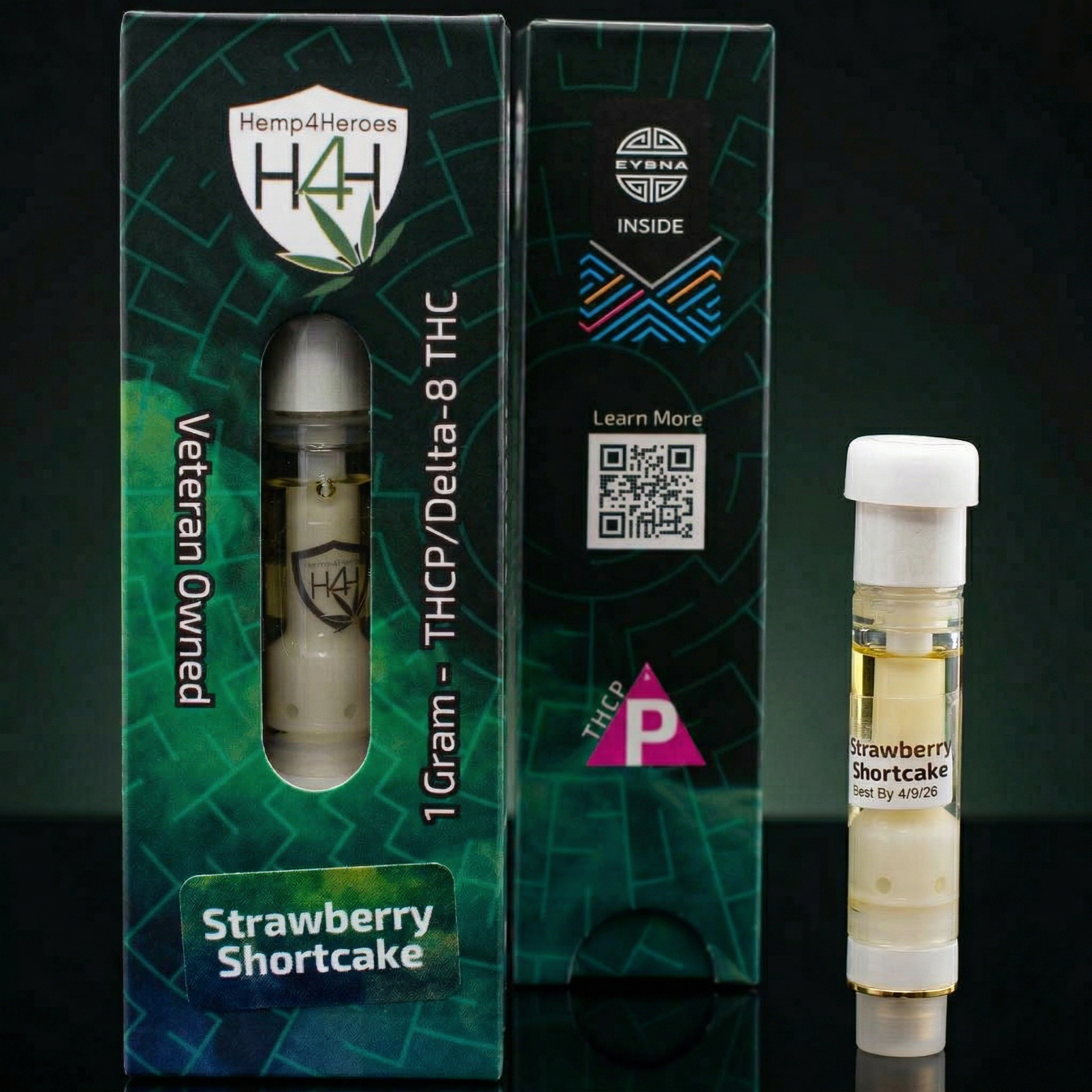 Strawberry Shortcake Eybna THCP Cartridge