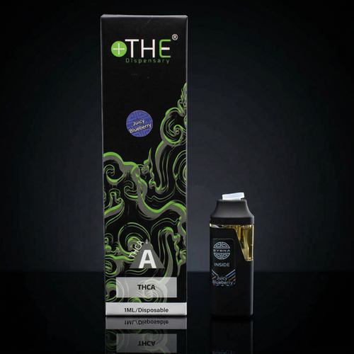 Juicy Blueberry THC-A Eybna Disposable | Danville Dispensary