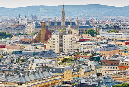 Skyline von Wien