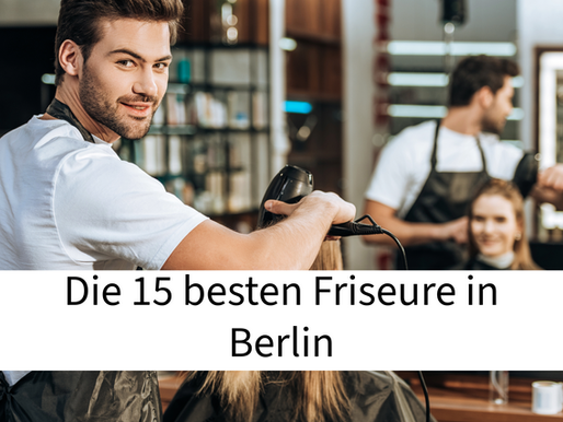 Fotografie von einem Friseur mit einer Kundin in Berlin