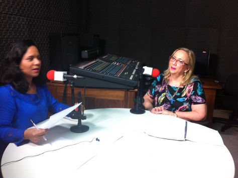 Vera Jacob concede entrevista para Rádio Web UFPA e Academia Amazônia