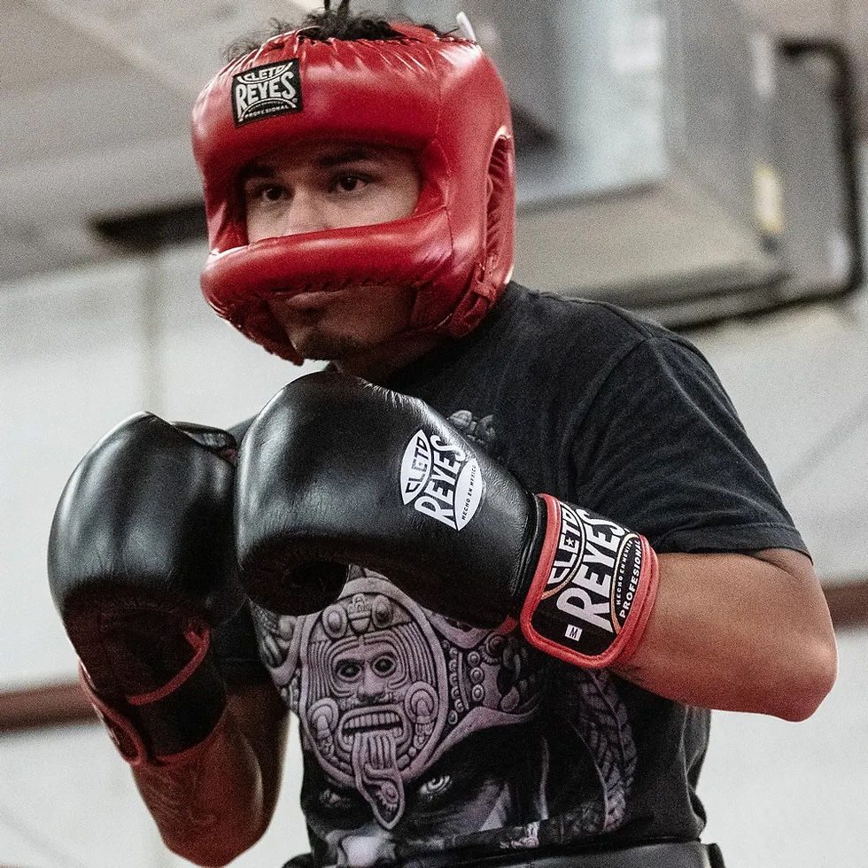 Cleto Reyes Nosebar Headgear (Redesigned)