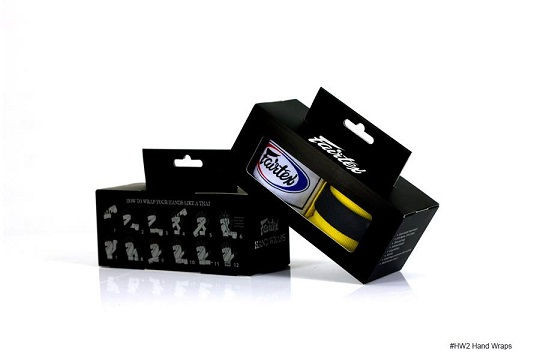 Fairtex Boxing Hand wraps