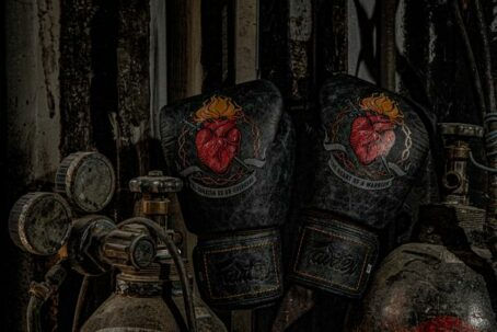 Fairtex Boxing Gloves - Atencio Heart of Warrior