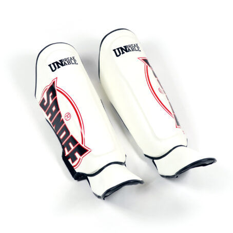 Sandee Cool-Tec Full Leather Shinguard (Adult)