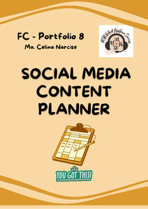 Social Media Content Planner