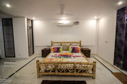 Bedroom interior