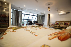 Suite bedroom interiors
