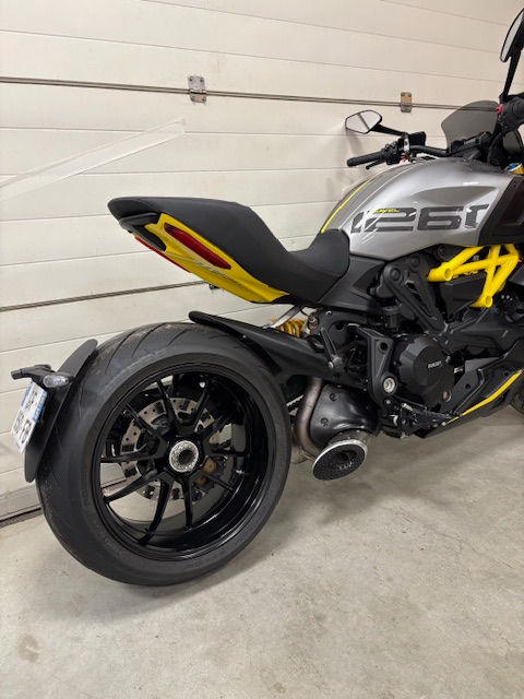 Thumbnail: Ducati Diavel 1260s Black and Steel