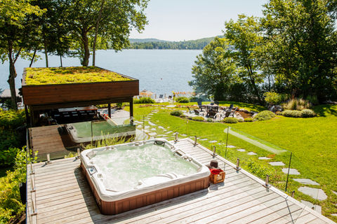 cour arriere, paysagiste quebec, amenagement paysager