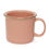 Miniatura: Caneca de Cerâmica Tipo Esmaltada Rosa 280ml