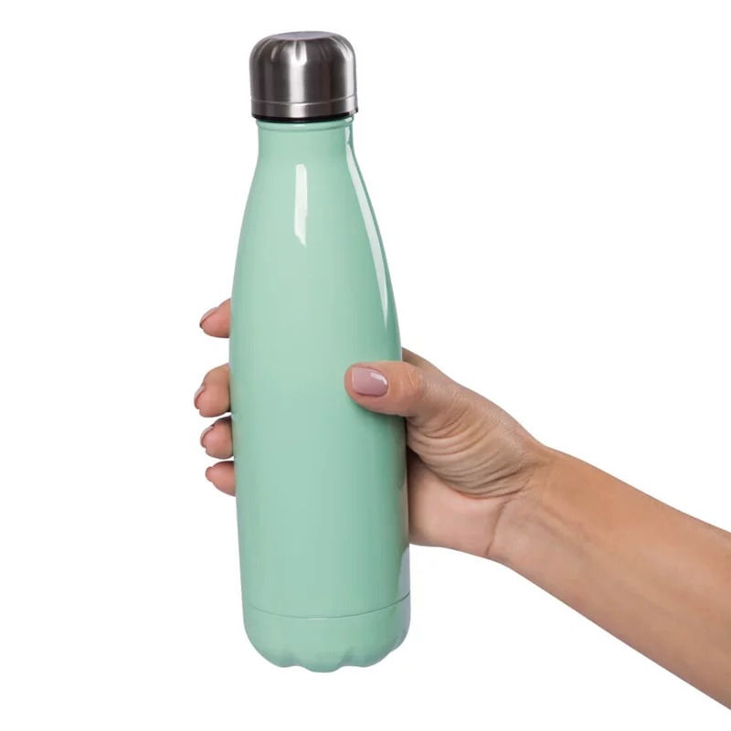 Miniatura: Squeeze Garrafa Térmica Inox Verde 450ml