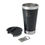 Miniatura: Copo Térmico Preto 502ml Inox c/Tampa e Abridor