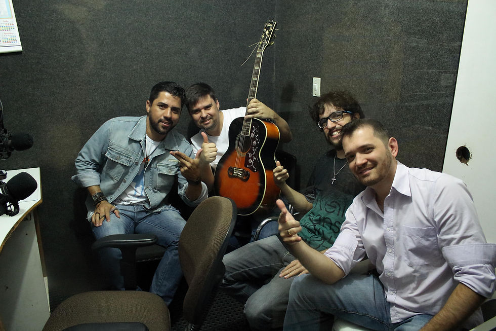 Ao vivo na Metropole FM 87,9