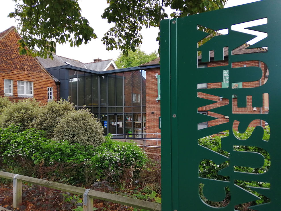 Let's Write! 70 years of Crawley Writers' Circle and Community Groups in Crawley.