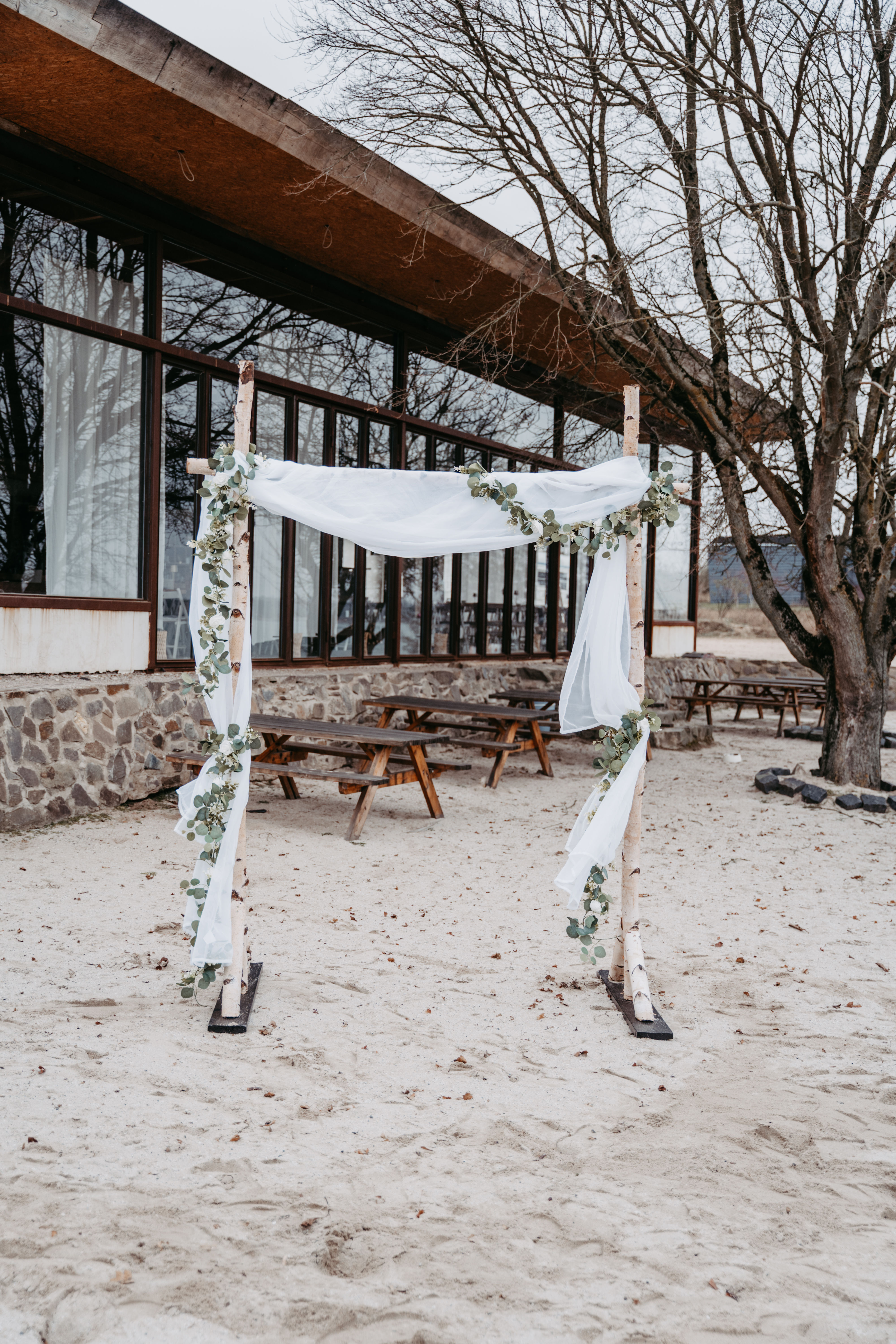 Traubogen Hochzeit