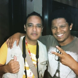 Meu mano edmon back stage show no sesc_#maisumtrabalhojornalistico _#press