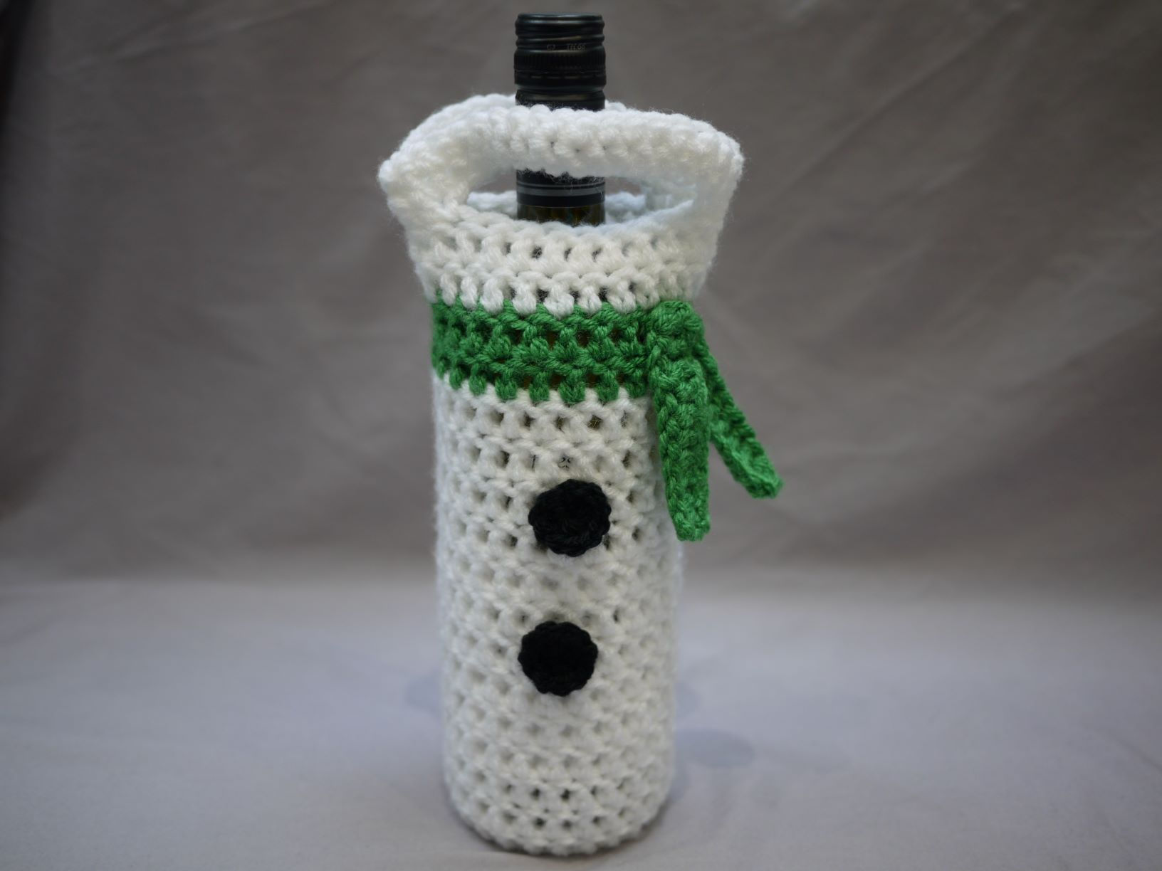 Bottle holder - Snowman