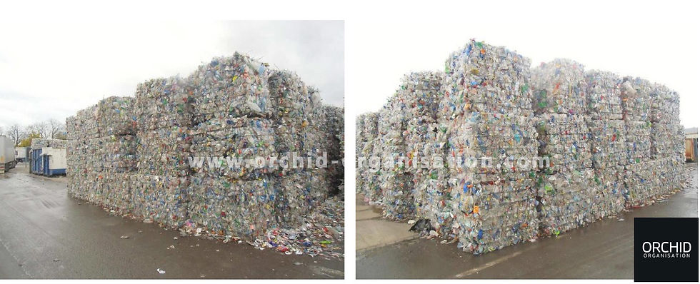 PET Bottles - B Grade (Germany)