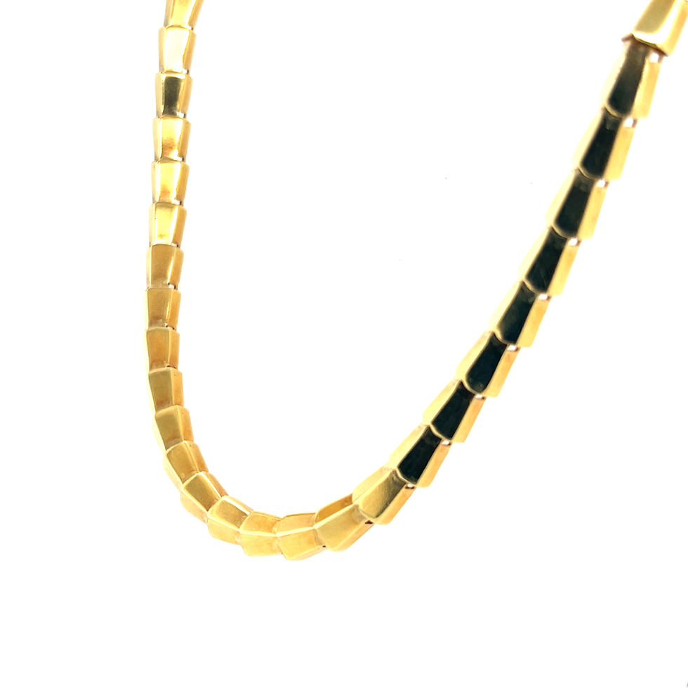 Thumbnail: Collier 18Kt. Geelgoud