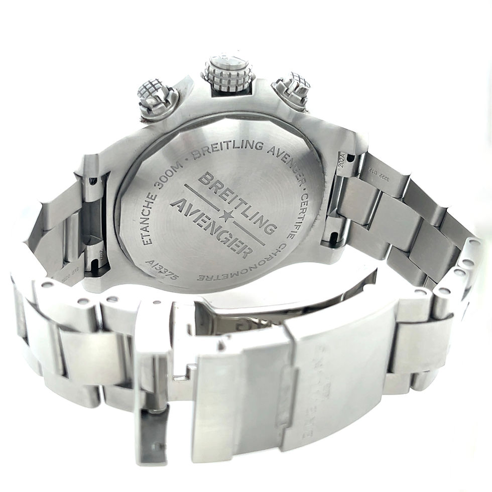 Thumbnail: Breitling Super Avenger Chronograph