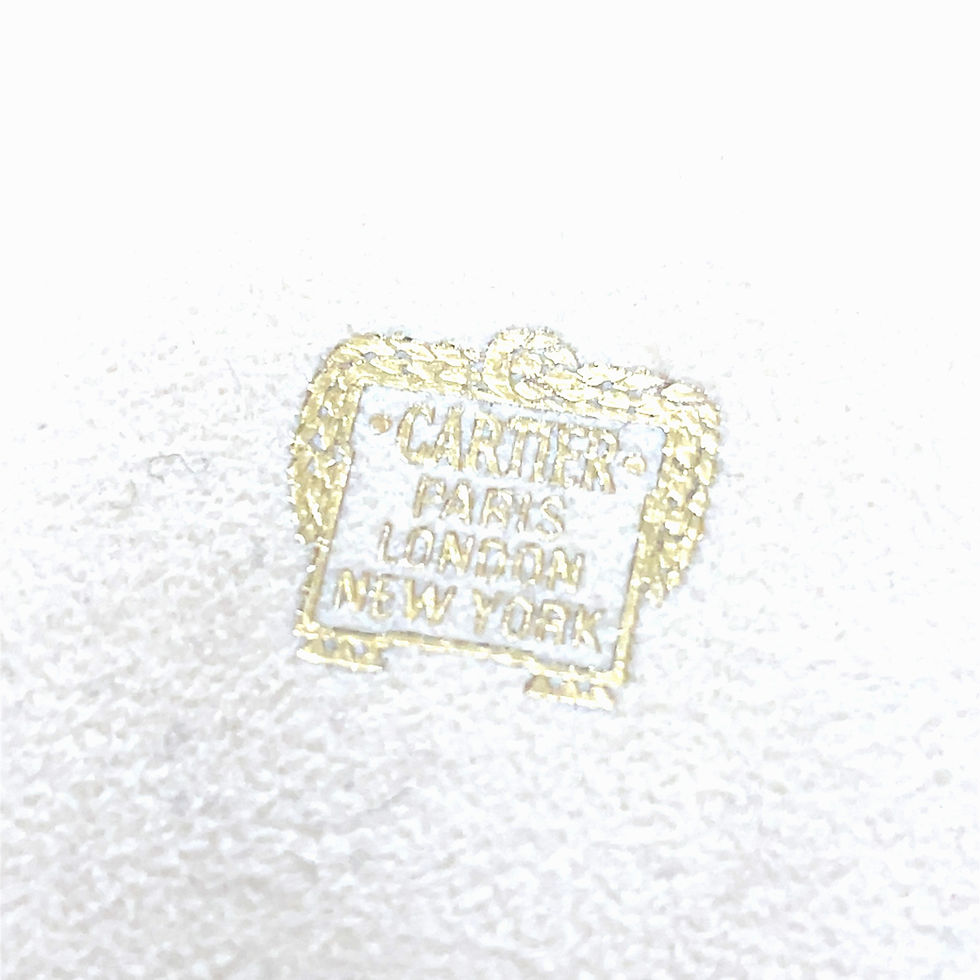 Thumbnail: Vintage Cartier Diamond Necklace Nymphea