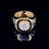 Thumbnail: Heren Ring met Zirkonia 18Kt. Geelgoud