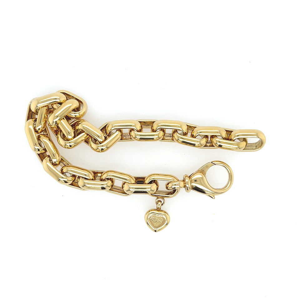 Thumbnail: Chopard 'Les Chaines' Armband 18Kt. Geelgoud