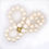 Thumbnail: Cultivé parel collier met Geelgouden bolslot
