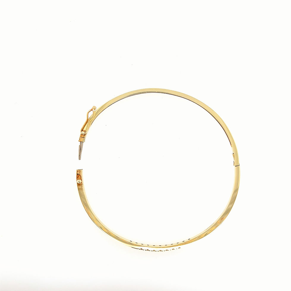 Thumbnail: Diamonde Slavenarmband 14Kt. Geelgoud