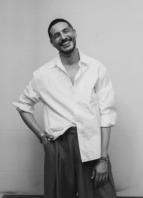 Retrato en blanco y negro de Alfredo Benítez Valero, fundador de Abenval. Fotografía de Ruth Carpintero