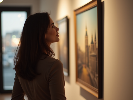 Buying Art Online: A Comprehensive Guide