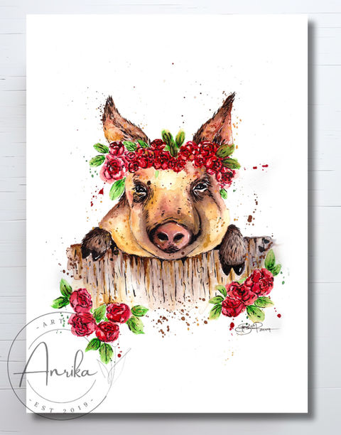 Watercolor painting