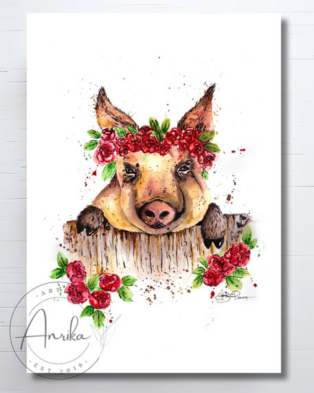 Watercolor painting