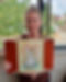 First art class student Karina Bresler