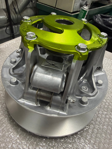 KRX Primary Overdrive Modification with Titanium Wear Plates