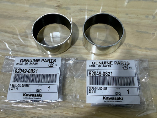 冠 鍔 Secondary Seal  Bushing Kit for KRX | Cornell Customs Llc